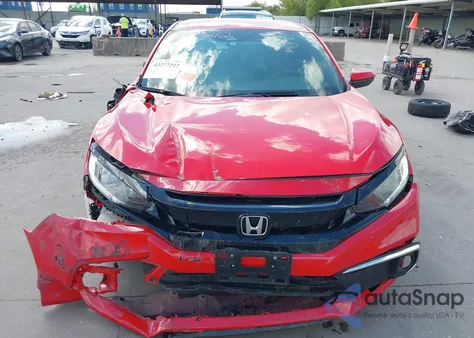 2020 Honda Civic Sport из США, поврежденный, VIN 2HGFC2F85LH573908